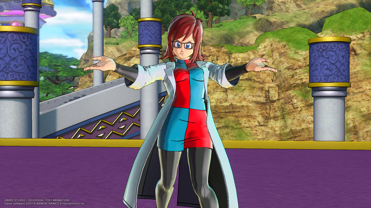 Android 28 Android 28 (Goki) wants a hug by L-Dawg211 on DeviantArt
