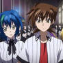 Issei, Xenovia, and Asia