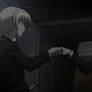 Issei and Kiba fist bump