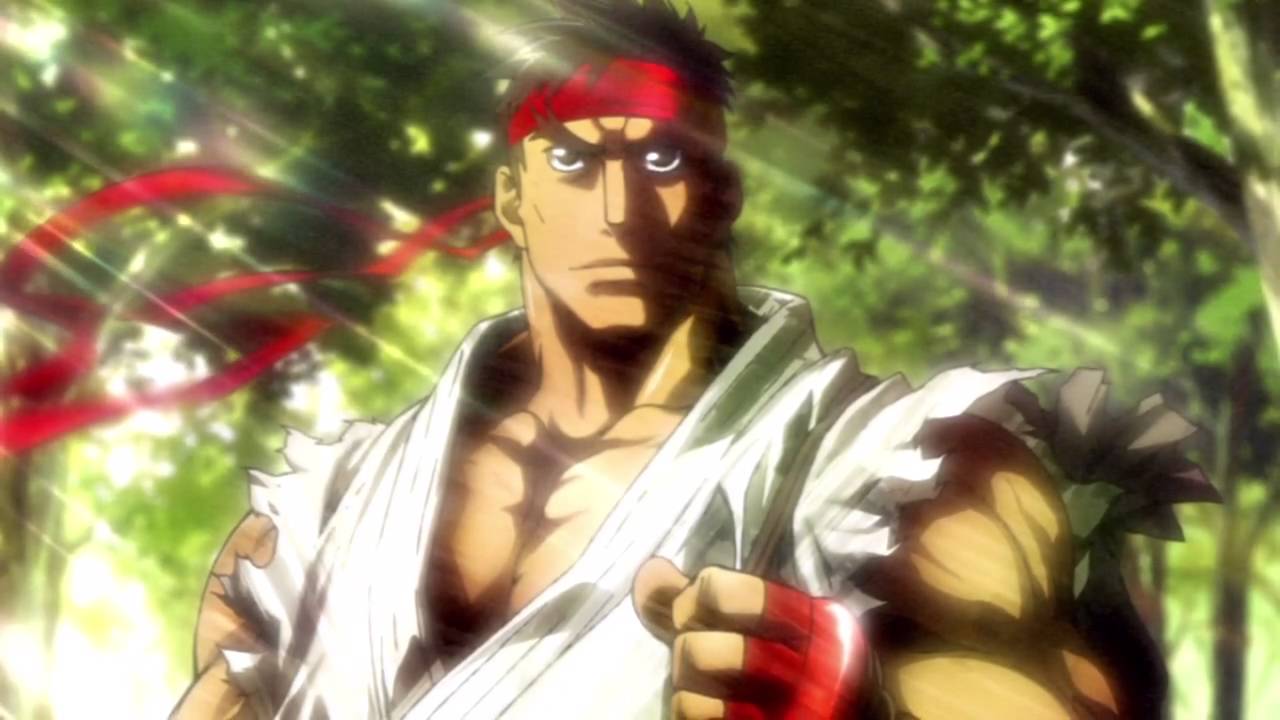 Ending for Street Fighter Alpha-Ryu(Arcade)