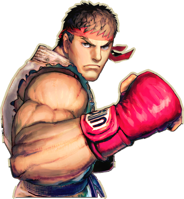 Ryu (Street Fighter Alpha series) by L-Dawg211 on DeviantArt