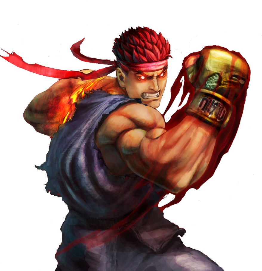 Ryu (Street Fighter Alpha series) by L-Dawg211 on DeviantArt