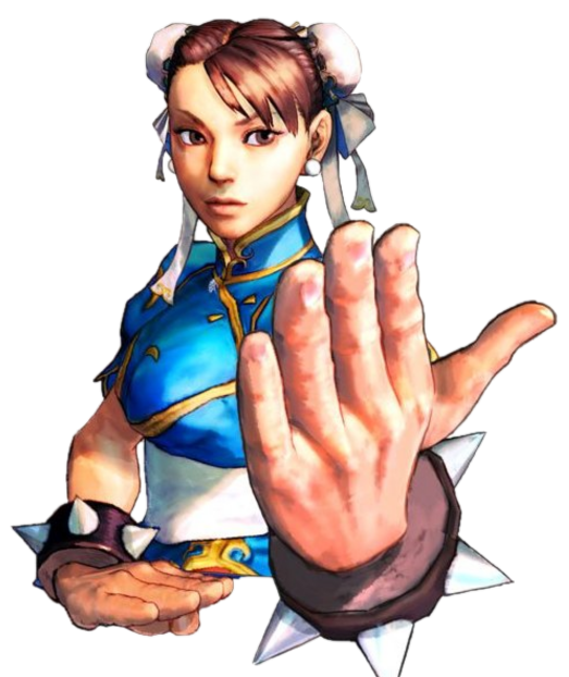 Chun-Li (Street Fighter IV series) by L-Dawg211 on DeviantArt
