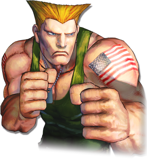 Guile (Street Fighter Alpha Battle Sprite) by L-Dawg211 on DeviantArt