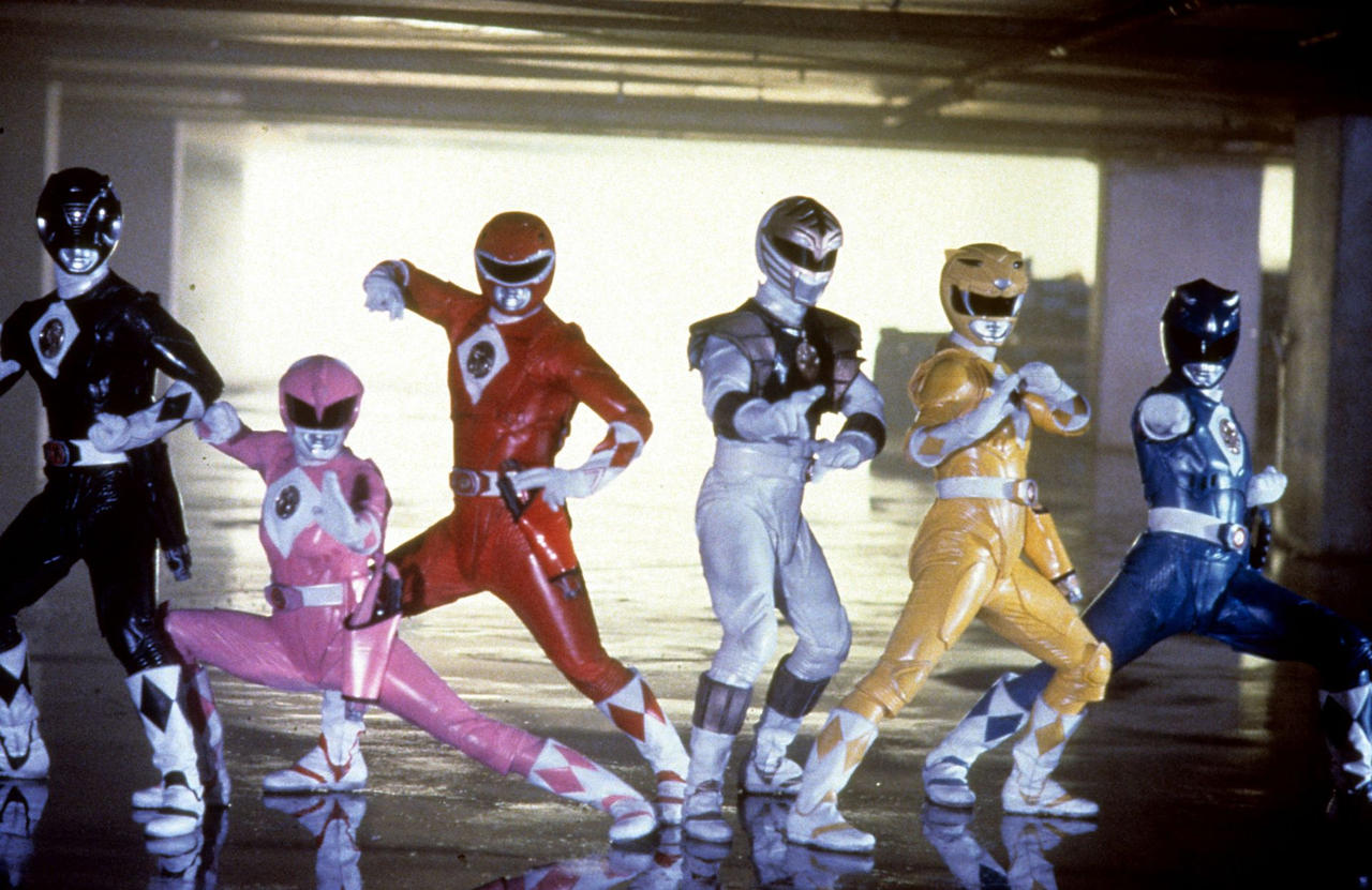 Mighty Morphin' Power Rangers (Movie team) by L-Dawg211 on DeviantArt