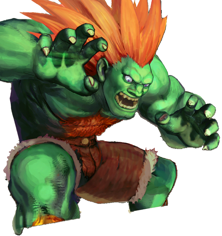 Blanka (Street Fighter) by IvanPushkov on DeviantArt