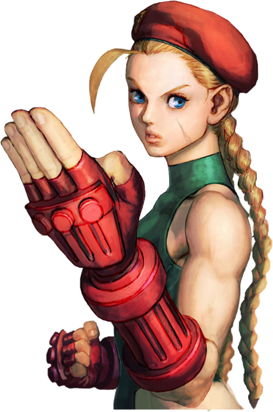 Street Fighter II Movie Cammy White Key Art 01 by michaelxgamingph on  DeviantArt