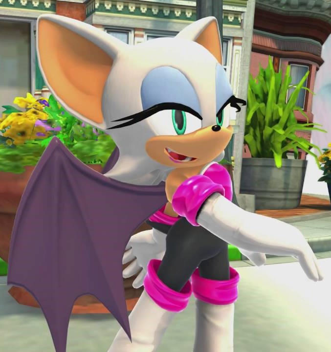 Spring Darling Rogue Rouge being alluring and flirty by L-Dawg211 on DeviantArt