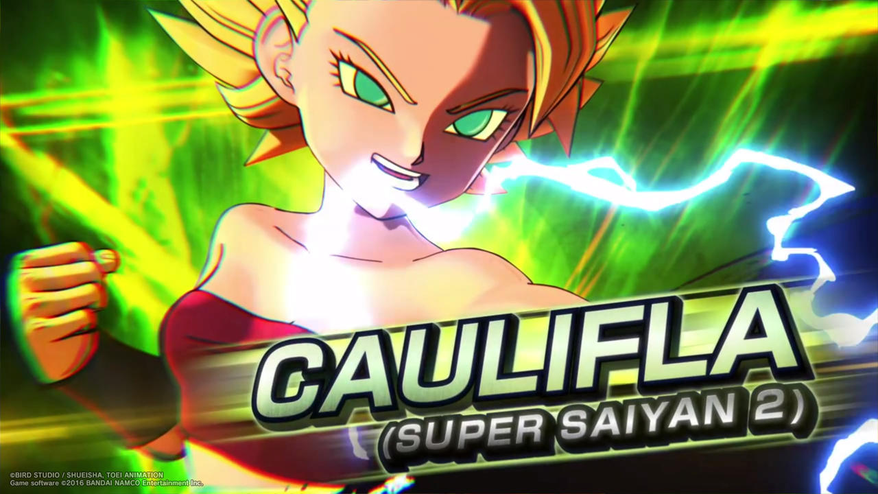 Caulifla (Super Saiyan 2) Is Coming to Dragon Ball Xenoverse 2