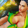 Laura Matsuda Victory Pose (SFV)