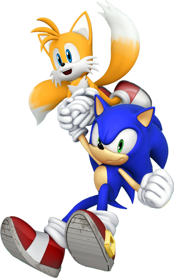 Classic Sonic & Tails [Sonic the Hedgehog 4: Episode II] [Mods]
