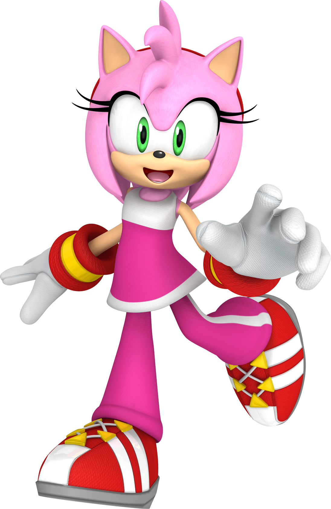 Amy Rose PNG Images Transparent Free Download