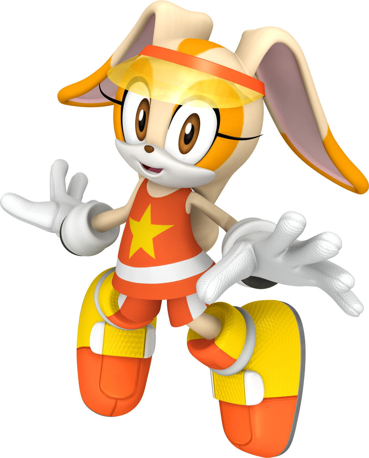 Cream the Rabbit (Sonic Free Riders) by L-Dawg211 on DeviantArt