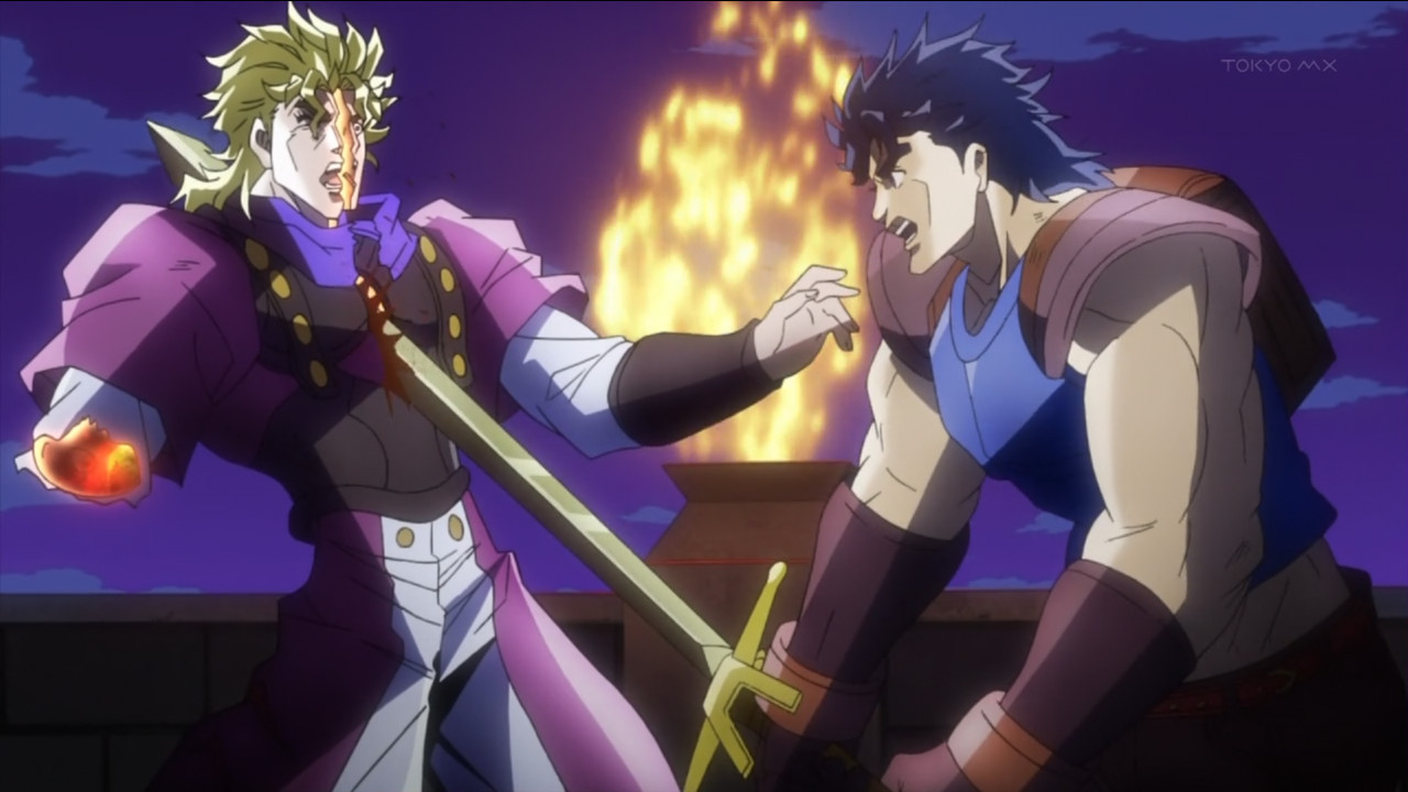 JOHNATHAN JOESTAR VS DIO BRANDO ☆JOJO FANART☆#6【SPEEDPAINT