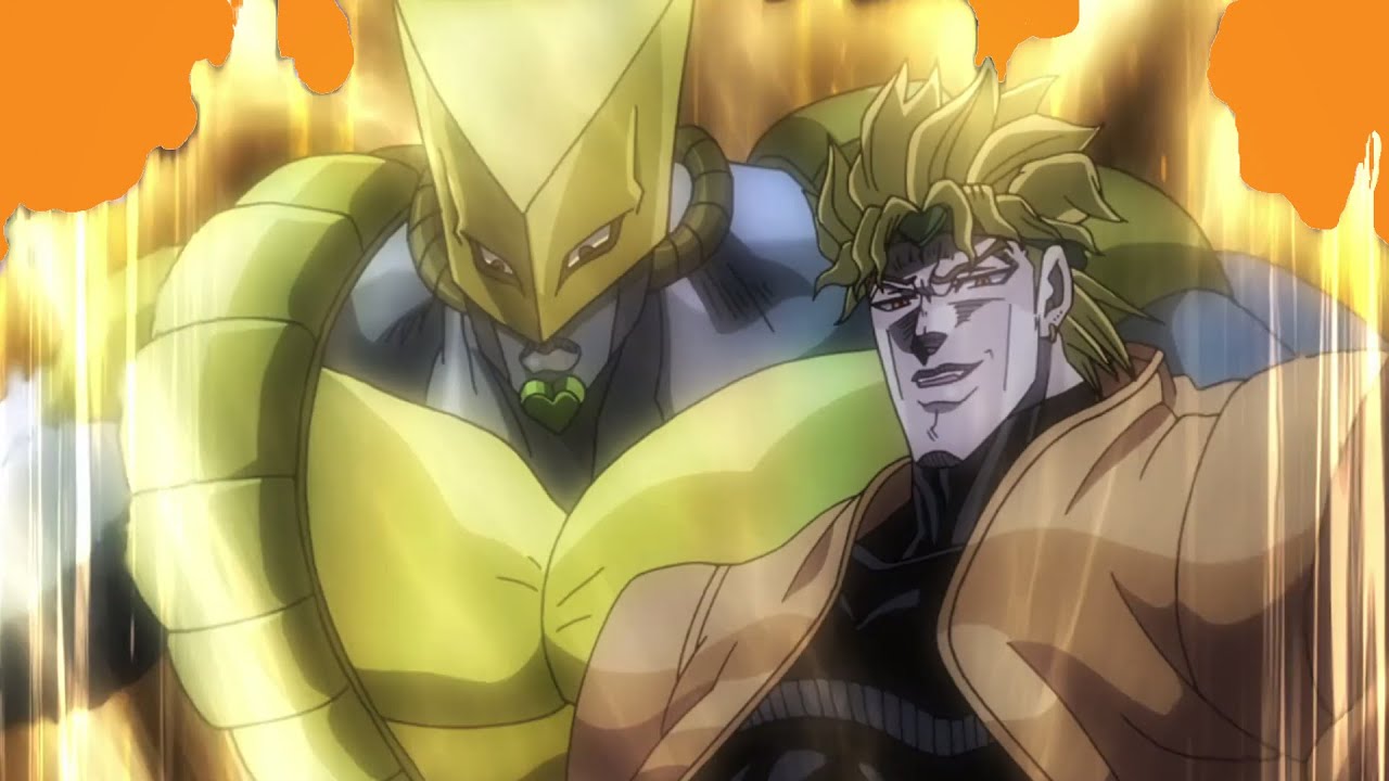 Dio And His Stand The World By L-Dawg211 On Deviantart