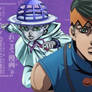 Rohan Kishibe and Heaven's Door