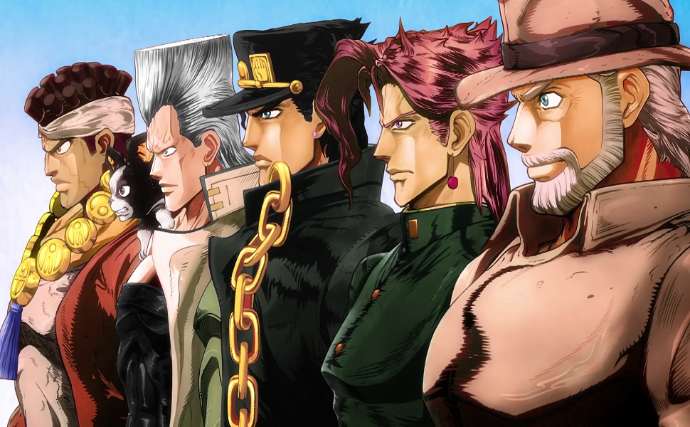 Stardust Crusaders, Part 3 - Jojo's Bizarre Adventure 