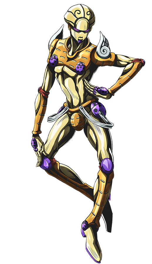 Gold Experience a.k.a. Golden Wind by LDawg211 on DeviantArt