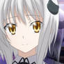 Koneko being cute and precious