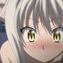 Koneko's cute and embarrassed face