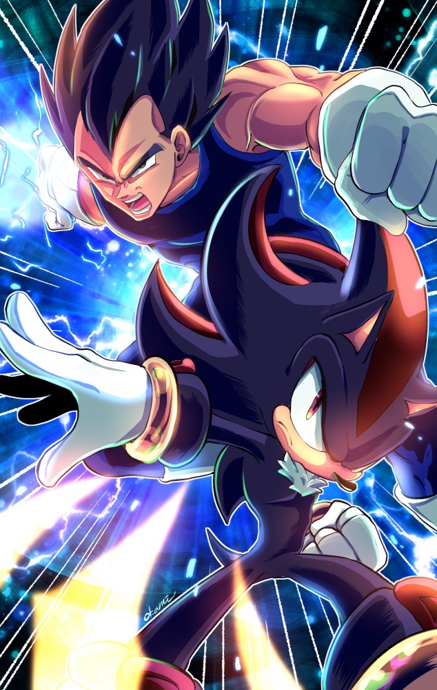 Shadow the Hedgehog (Sonic Adventure 2) by L-Dawg211 on DeviantArt