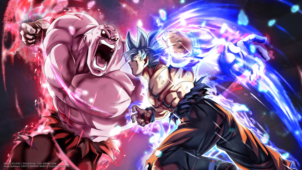 Goku Ultra Instinto Vs Jiren Full Power Goku (Ultra Instinct) vs. Jiren (Full Power) by L-Dawg211 on DeviantArt
