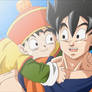 Goku and Gohan (Kid) 02