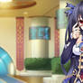 Noire wearing glasses Event CG