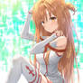 A lovely fanart of Asuna