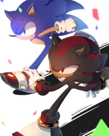 Sonic Movie 3 Poster - Sonic vs Shadow by lakitschis on DeviantArt