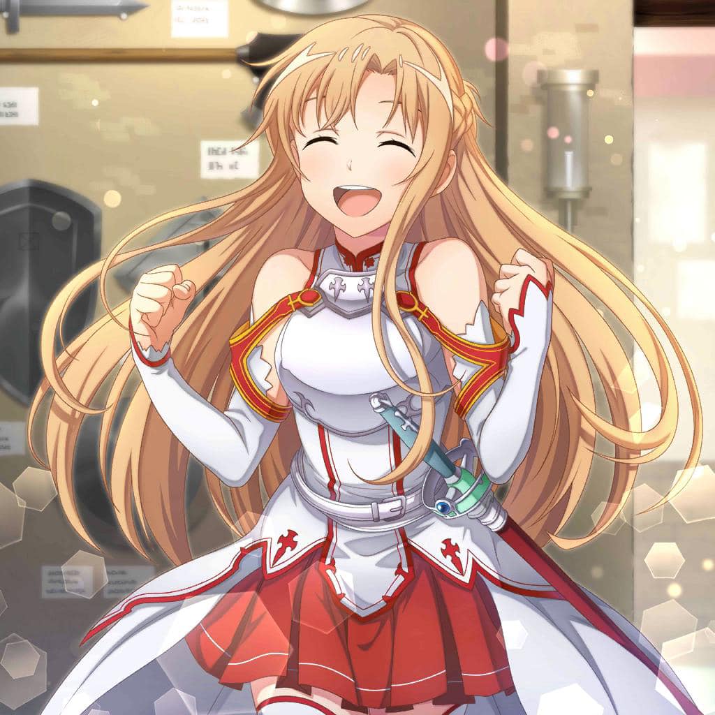 ✿'s post ʚ♥⃛ɞ ✿ ༄ Asuna Yuuki༄ . . . . . . . . . . . . . ✿ ʚ♥⃛ɞ ✿ Happy  Friday everyone and finally…