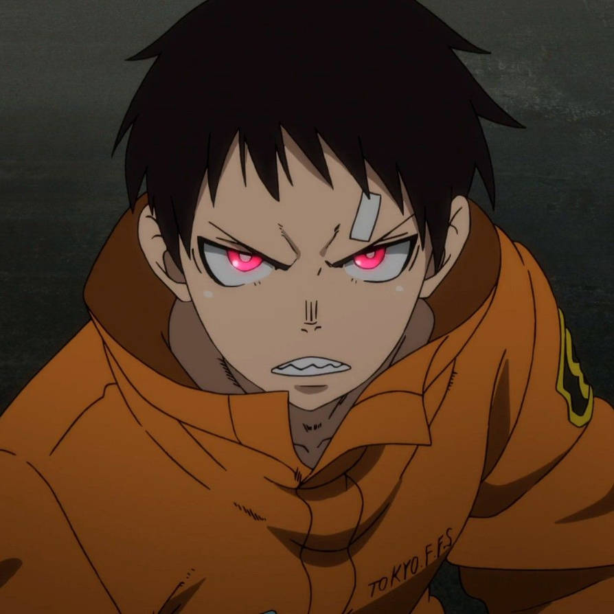 Shinra Chapter 216 Shinra being serious by L-Dawg211 on DeviantArt