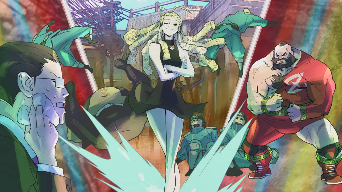 An interesting Karin Story CG 03 by L-Dawg211 on DeviantArt