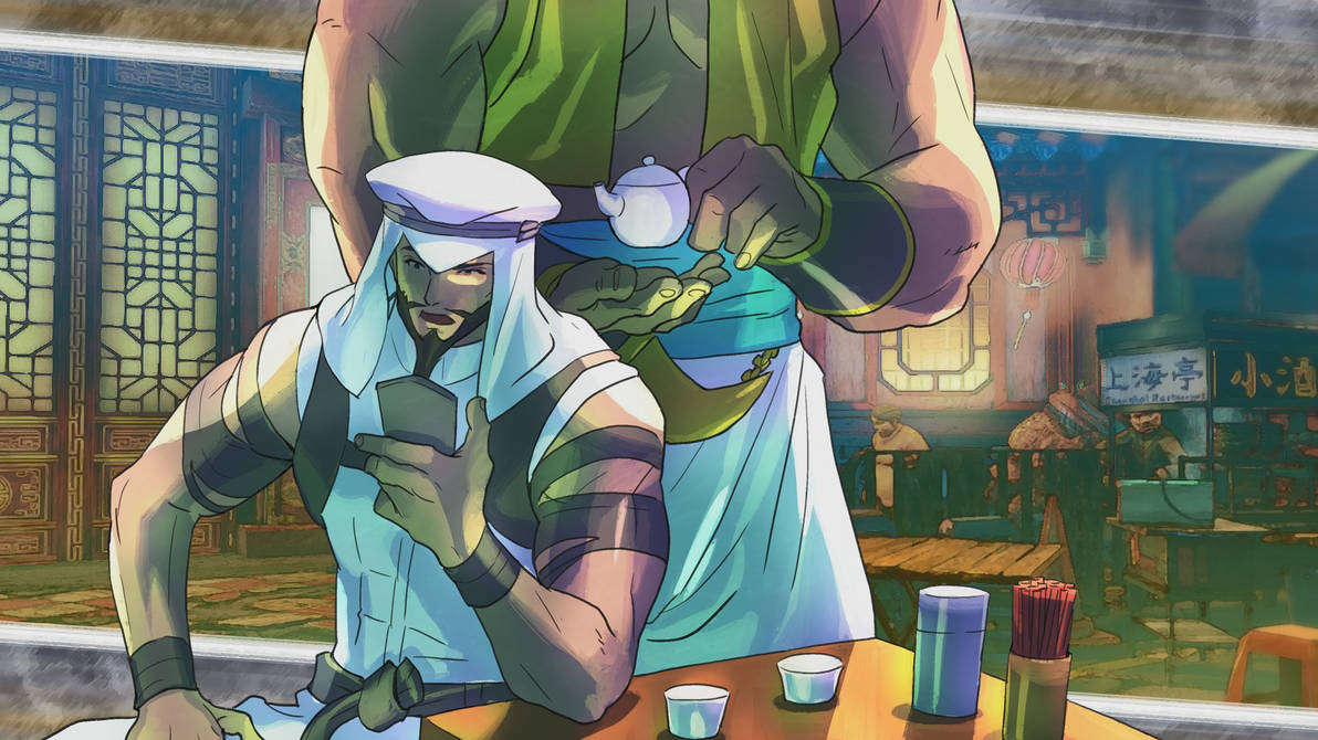 Rashid and Azam Story CG by L-Dawg211 on DeviantArt