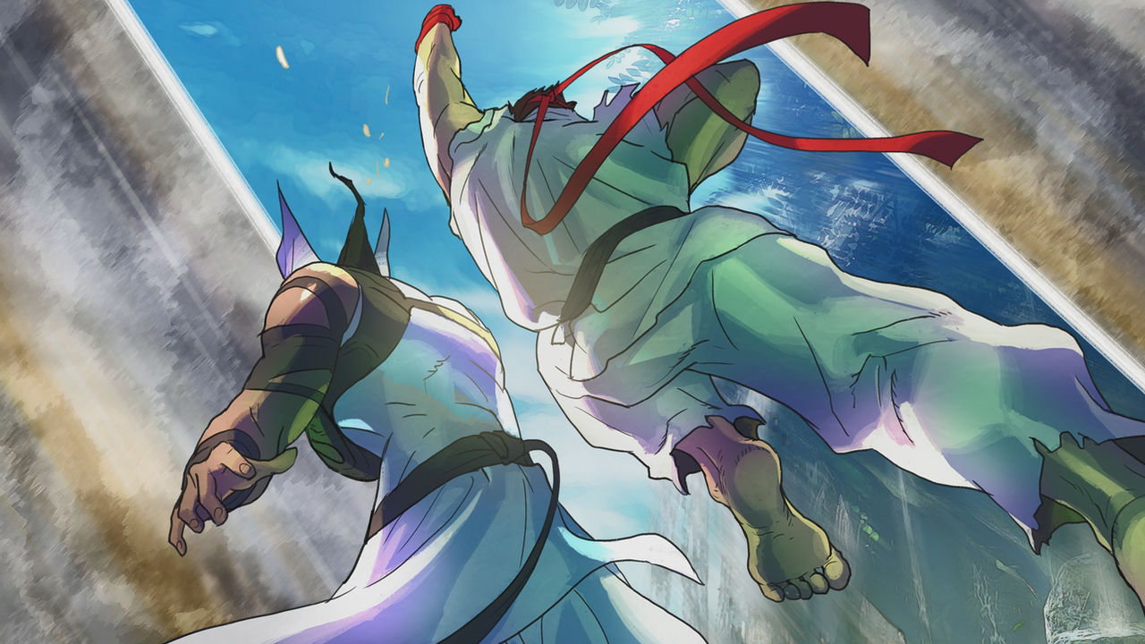 Ashtar Ryu Ryu defeating Rashid Story CG by L-Dawg211 on DeviantArt