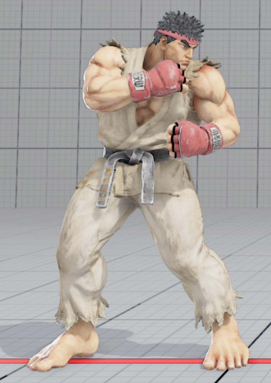 Background Ryu Stance Ryu Battle Stance (SFV) by L-Dawg211 on DeviantArt