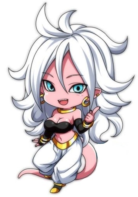 Chibi Android 21 (Good) by L-Dawg211 on DeviantArt Chibi Android 21 (Good) by L-Dawg211 on DeviantArt