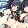 Noire and Uni as Idols