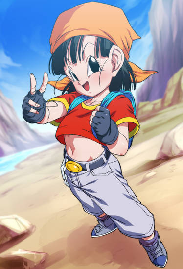 FC Dragon Ball Z Figure Pan Gohan Anime Figure DBZ Pan Goku Vegeta