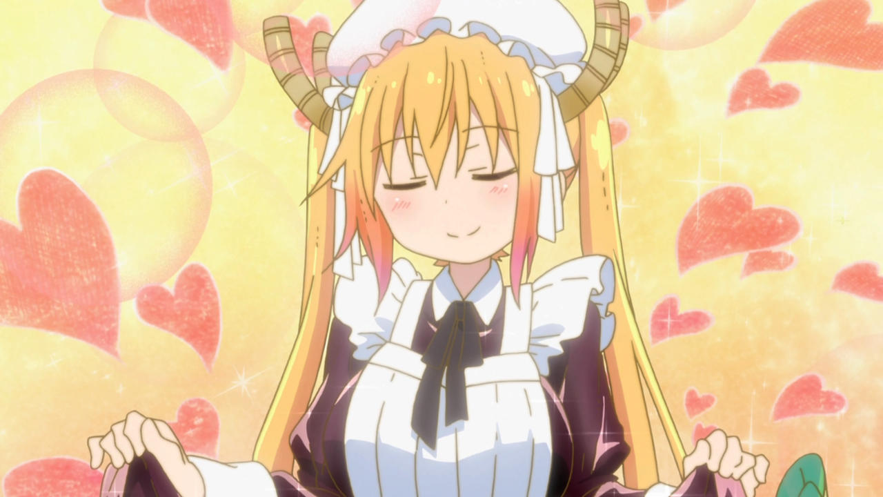 Tohru Wearing A Cute Maid Outfit By L Dawg211 On DeviantArt tohru-wearing-a-cute-maid-outfit-by-l-dawg211-on-deviantart