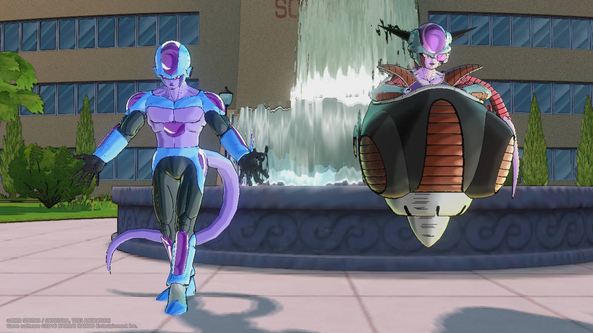 Frieza Force Raspberry Blizzard and his mentor Frieza by L-Dawg211 on DeviantArt