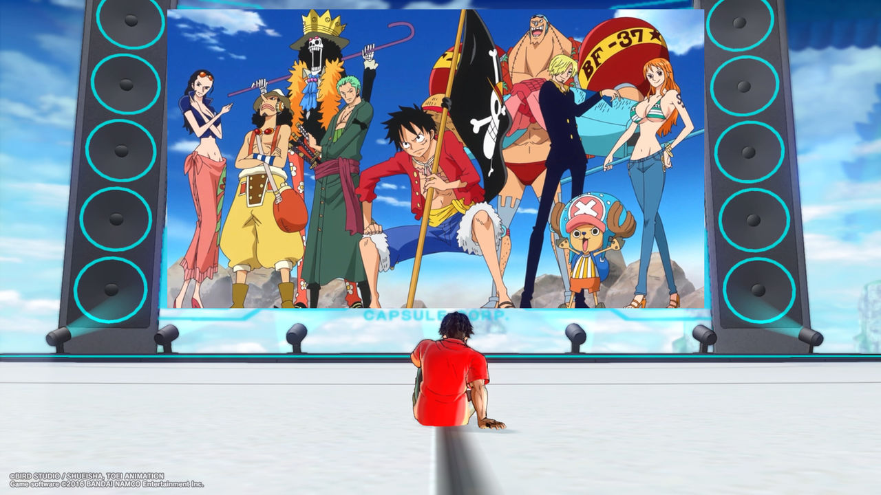 Goken Watching One Piece By L Dawg211 On Deviantart Goken Watching One Piece By L Dawg211 On Deviantart