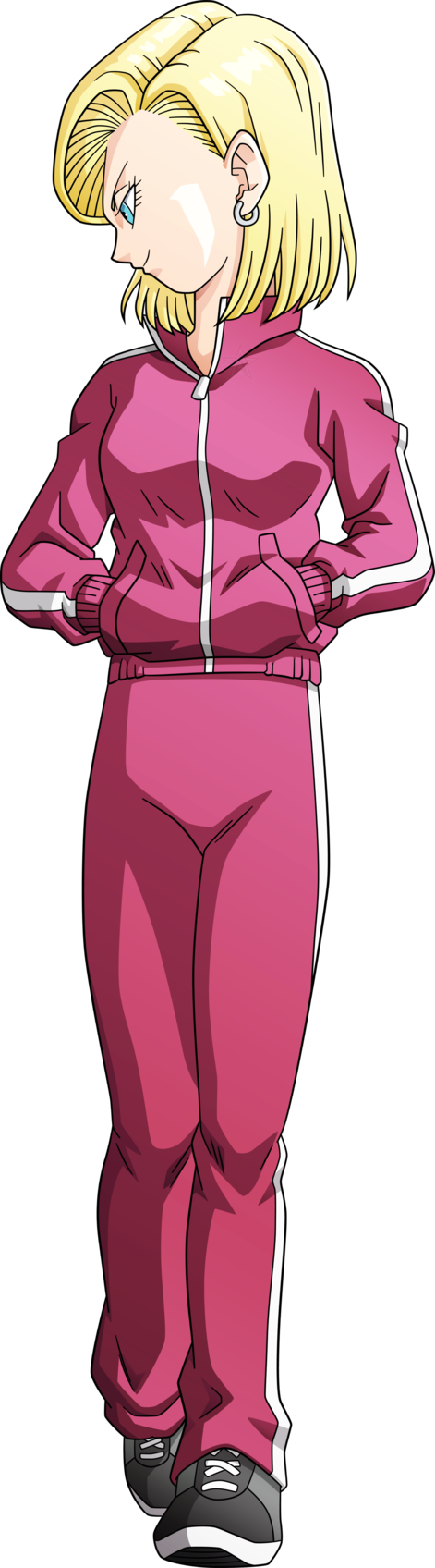 Android 18 deals tracksuit
