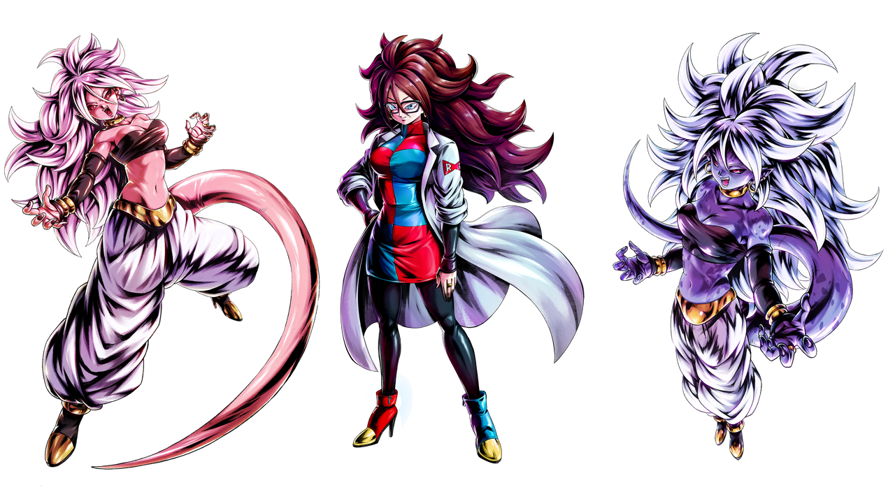 Android 21 (Evil) (DB Legends) by L-Dawg211 on DeviantArt
