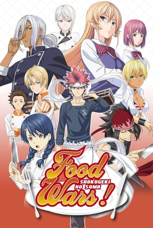 Food Wars! Shokugeki no Soma by Luc - Banco de Séries