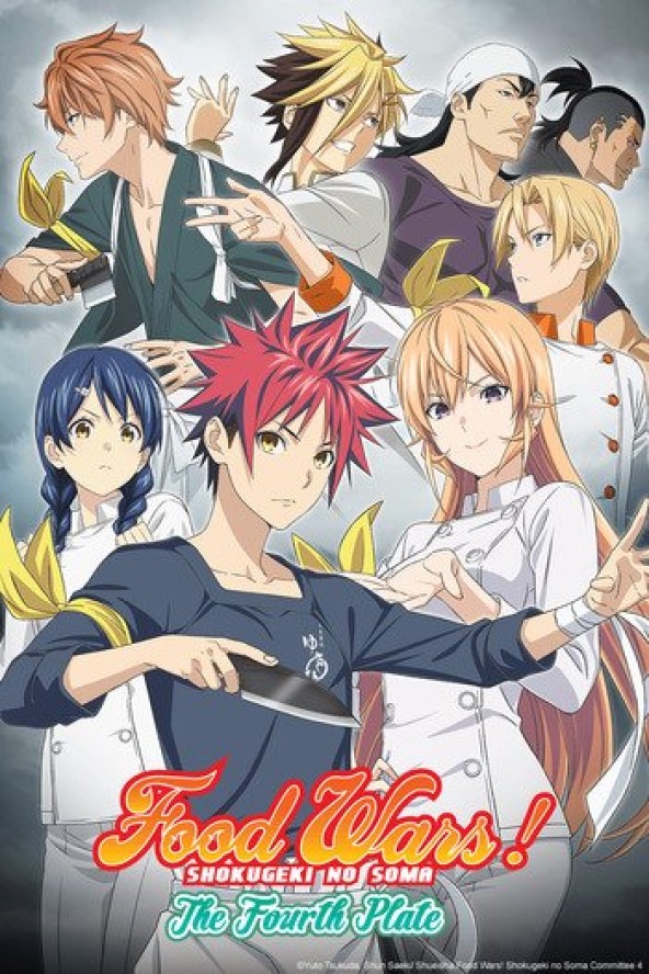 Food Wars! Shokugeki no Soma: The Fifth Plate finally arrives on Toonami -  Hindustan Times