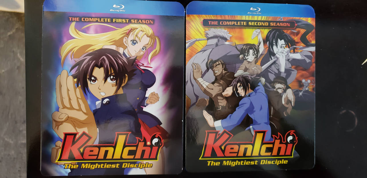 Season 2 Kenichi The Mightiest Disciple Two seasons of Kenichi the Mightiest Disciple by L-Dawg211 on DeviantArt