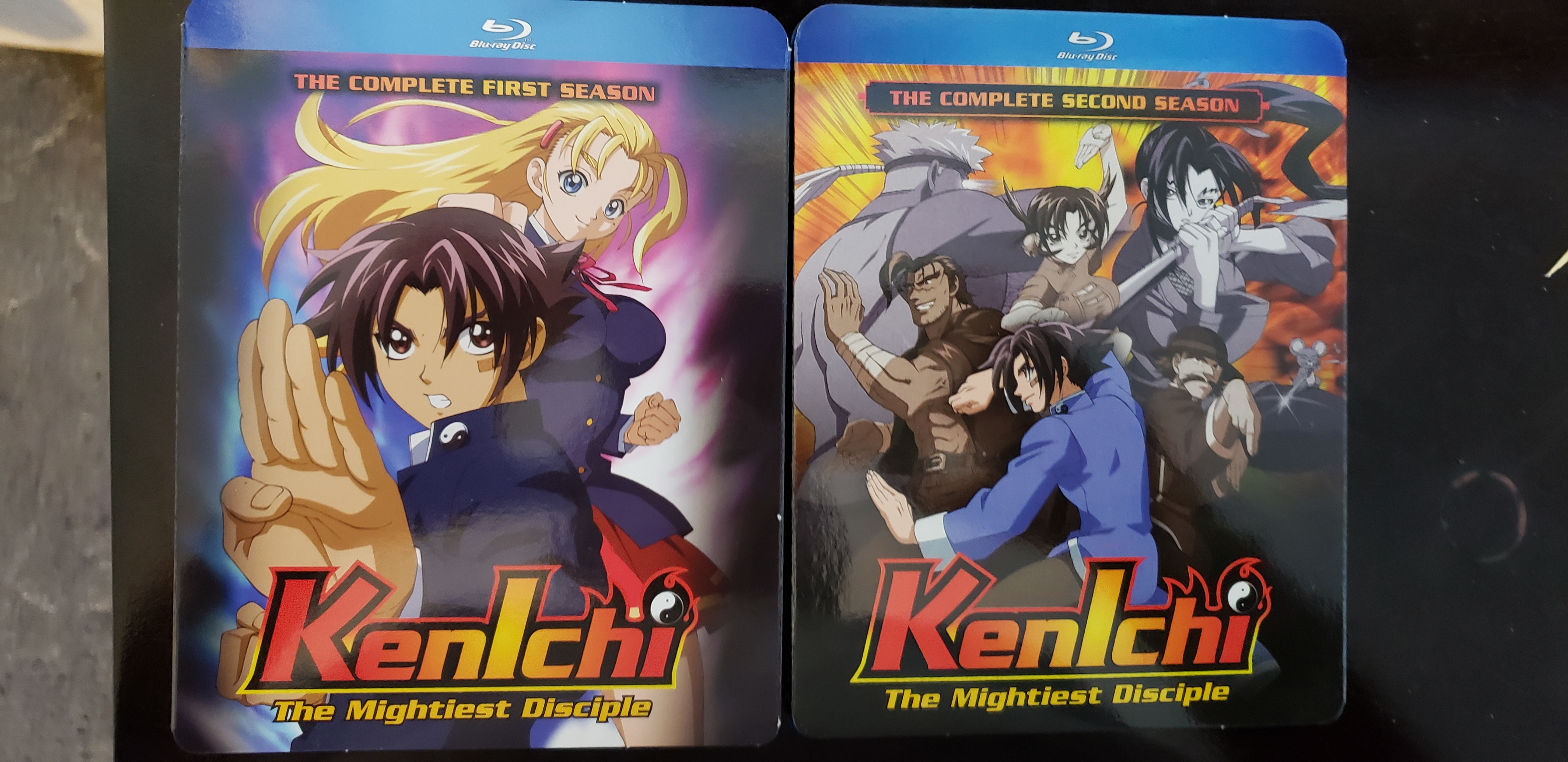 Kenichi: The Mightiest Disciple - Kenichi: The Mightiest Disciple: Season 2