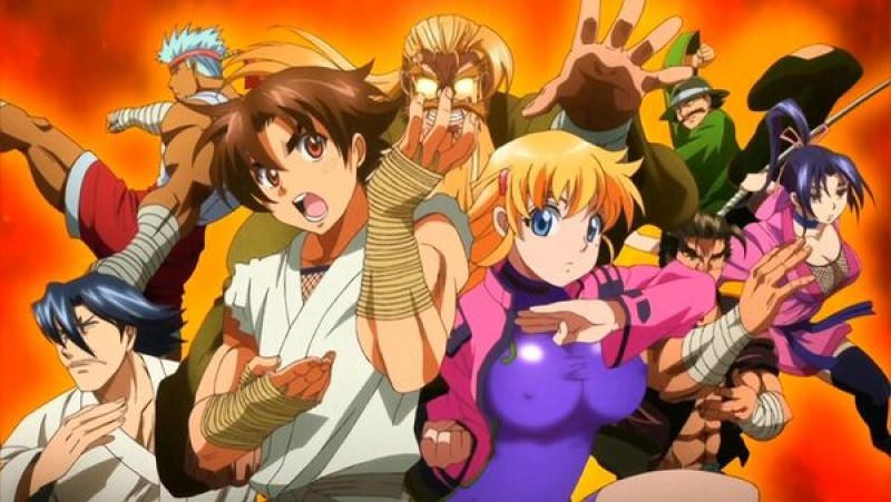 Disciple Characters Cast of Kenichi the Mightiest Disciple by L-Dawg211 on DeviantArt