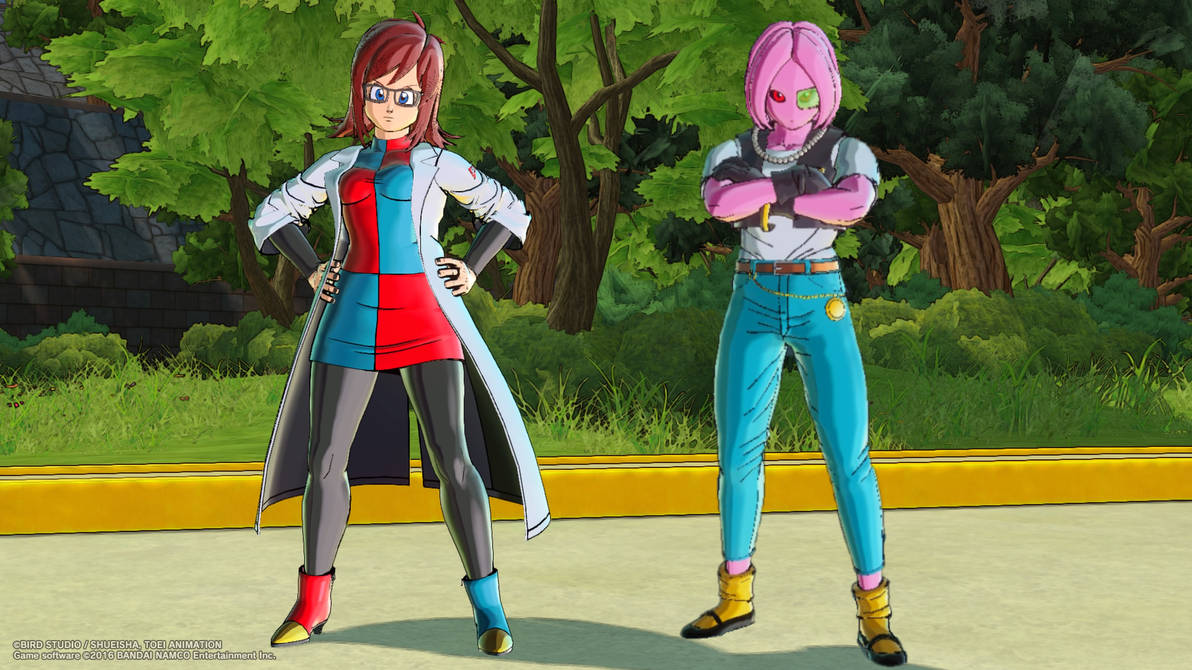 Android 28 Android 28 (Goki) and her creation Julia by L-Dawg211 on DeviantArt